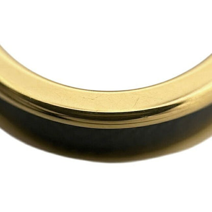 Hermes Ring Athena Double Clu Gold Black Golden — view 9