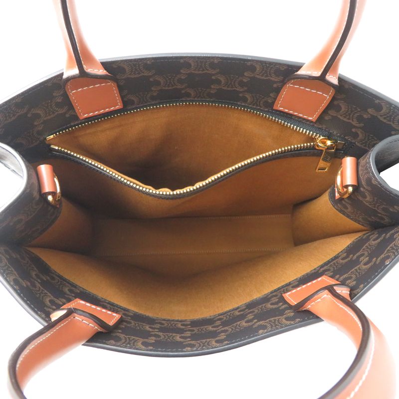 Celine Handbag Brown — view 6