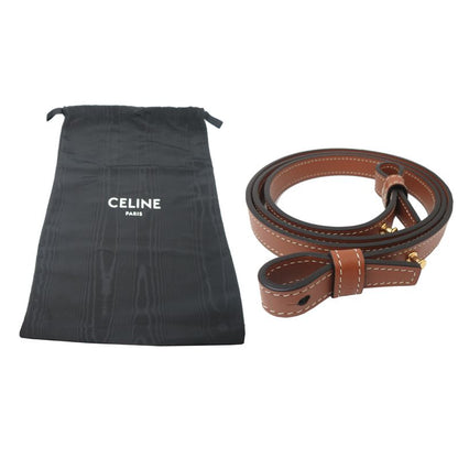 Celine Handbag Brown — view 9