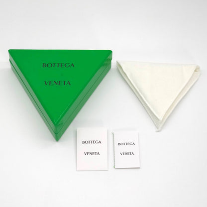 Bottega Veneta Enamel Bolt Ring Pink Color Sterling Silver Box — view 8