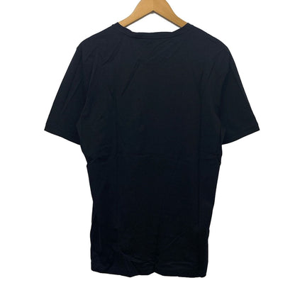 Fendi Short Sleeve T-Shirt IT 54 Black Gold Silver Crew Neck Line Stone Bag Bugs — view 2