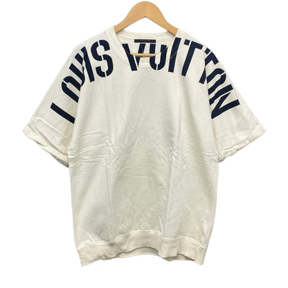 Louis Vuitton Sweatshirt XXL XL Ivory Black Short Sleeve
