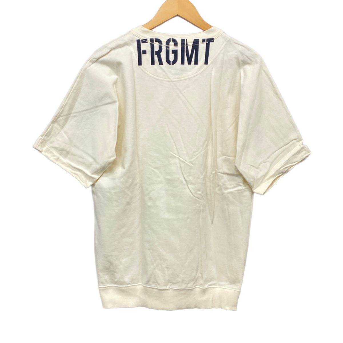 Louis Vuitton Sweatshirt XXL XL Ivory Black Short Sleeve — view 2