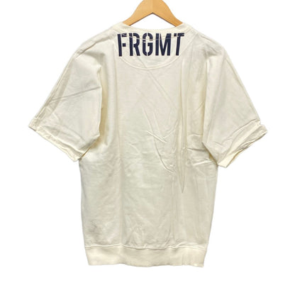 Louis Vuitton Sweatshirt XXL XL Ivory Black Short Sleeve — view 2
