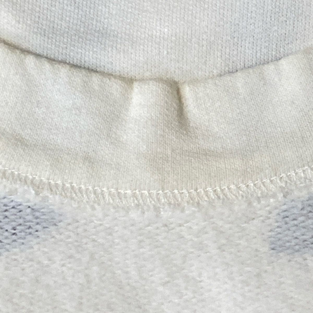 Louis Vuitton Sweatshirt XXL XL Ivory Black Short Sleeve — view 6
