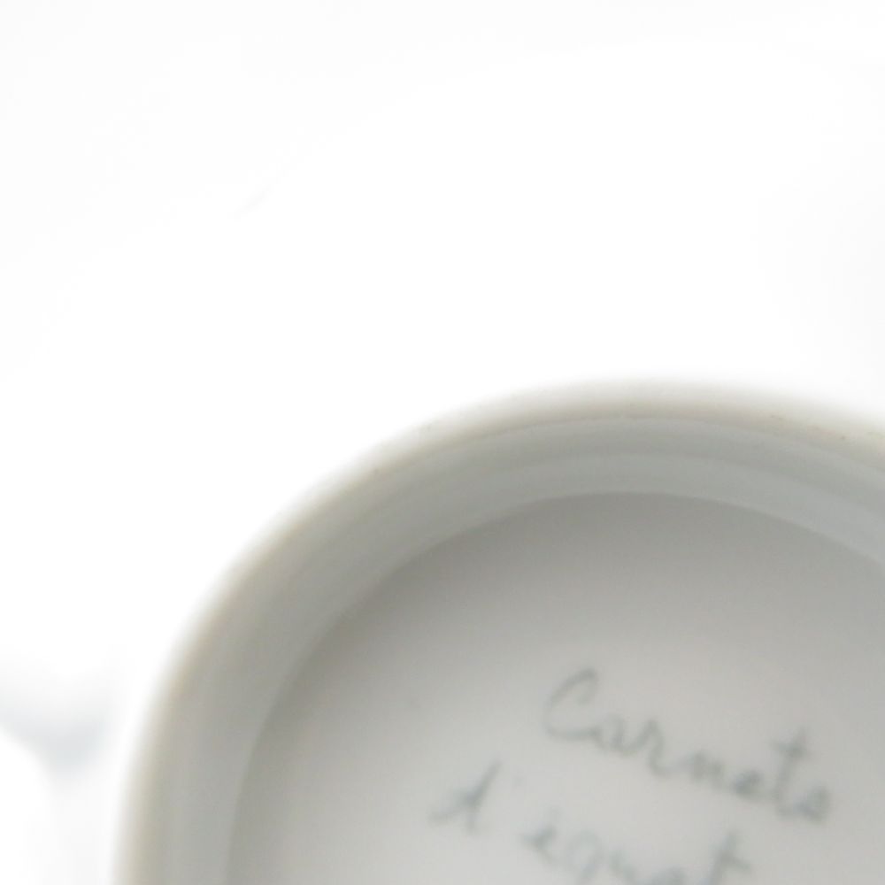 Hermes Red Roadside Sketch Creamer Animal Milk Pitcher — view 5