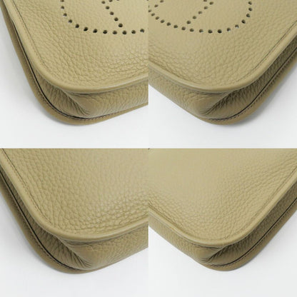 Hermes Evelyne TPM Beige Marfa Gold Taurillon Clemence Shoulder Bag Leather — view 4
