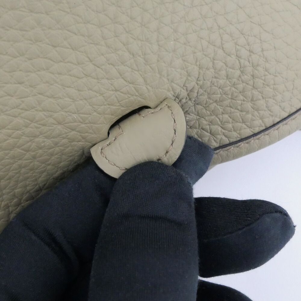 Hermes Evelyne TPM Beige Marfa Gold Taurillon Clemence Shoulder Bag Leather — view 6