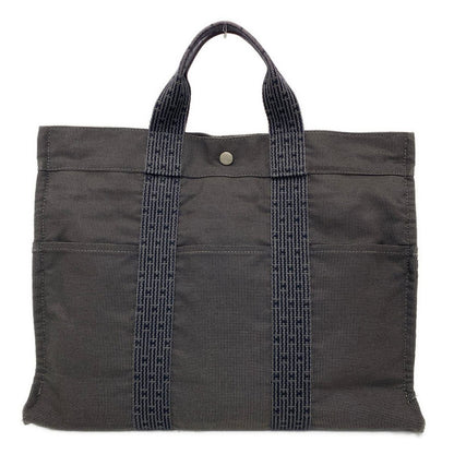 Hermes Tote Her Line MM Gray