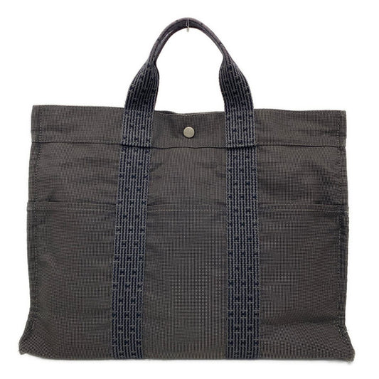 Hermes Tote Her Line MM Gray