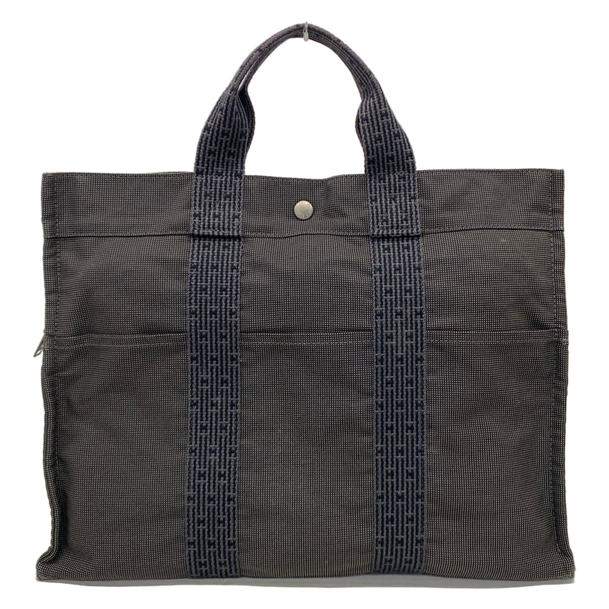 Hermes Tote Her Line MM Gray — view 3
