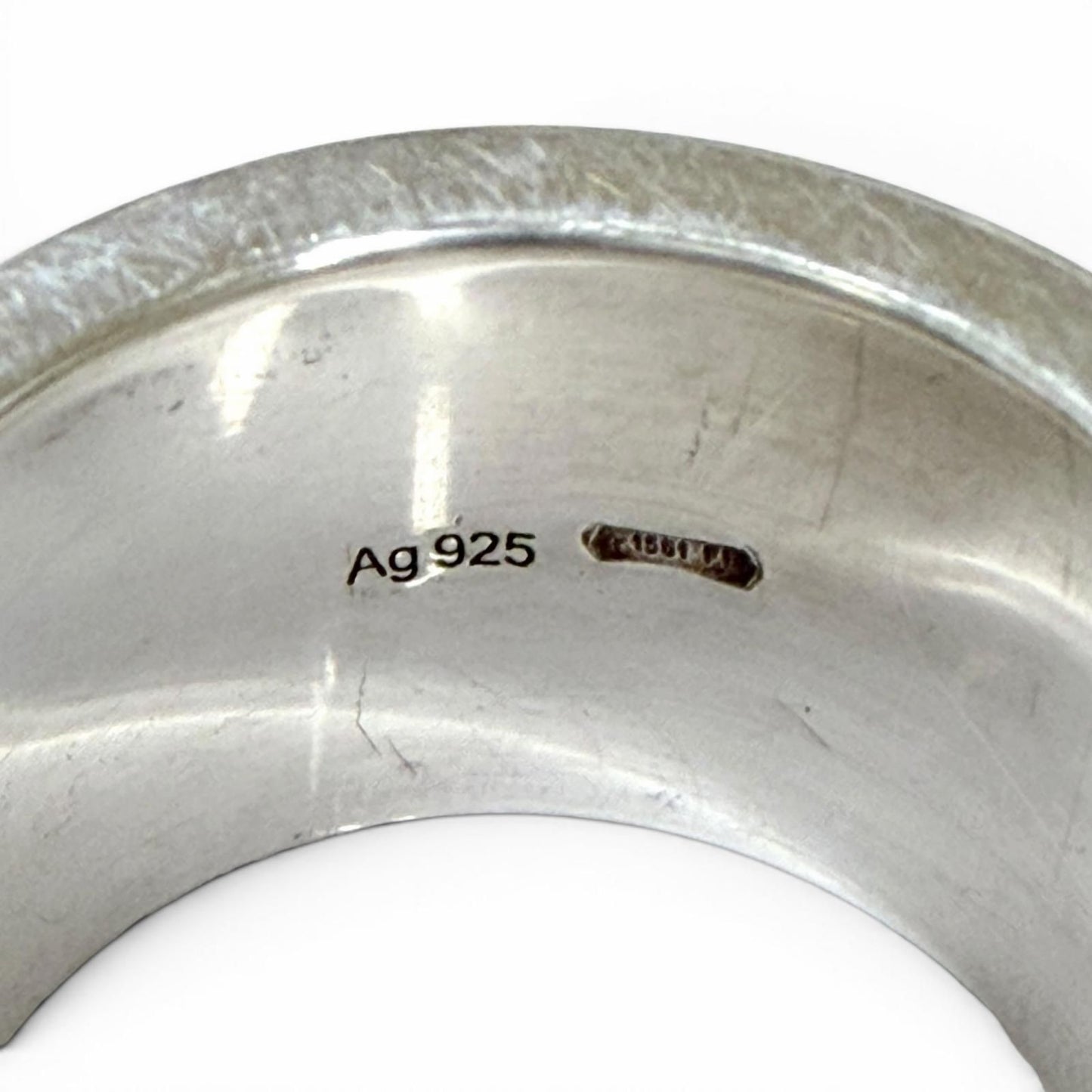 Gucci 925 Ghost Ring Wide Silver — view 7