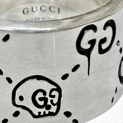 Gucci 925 Ghost Ring Wide Silver — view 5