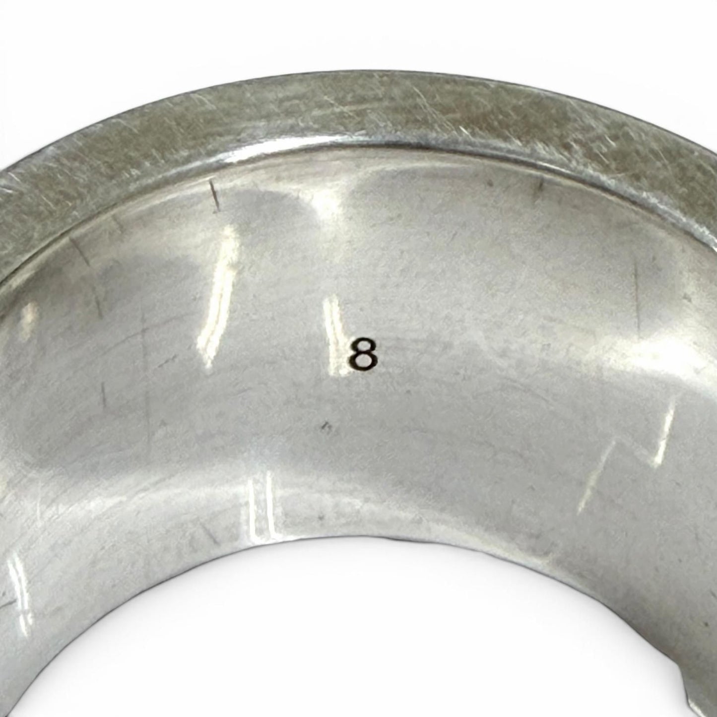 Gucci 925 Ghost Ring Wide Silver — view 8