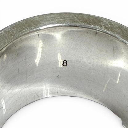 Gucci 925 Ghost Ring Wide Silver — view 8