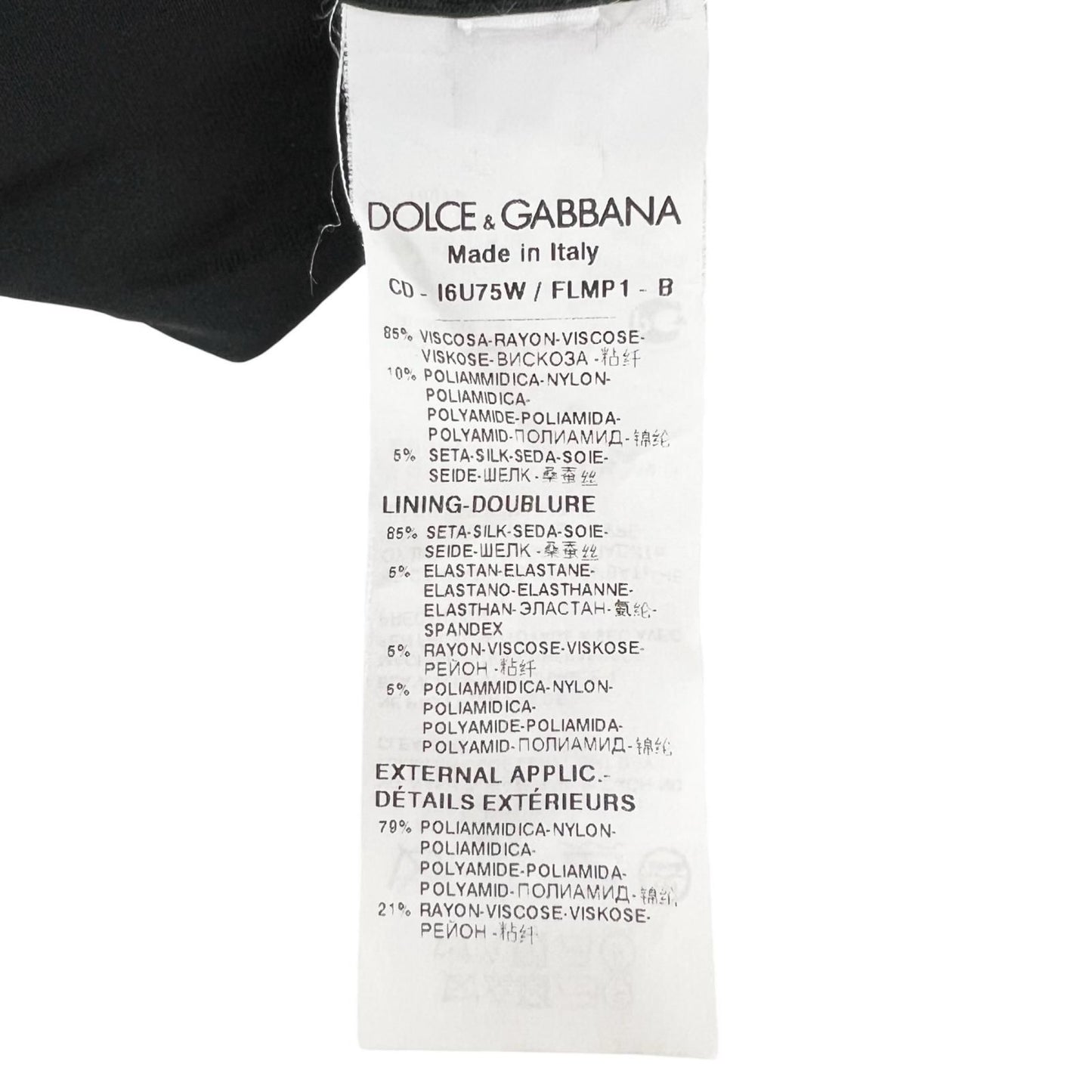 Dolce & Gabbana Floral Pattern Full Lace Dress Purple — view 7