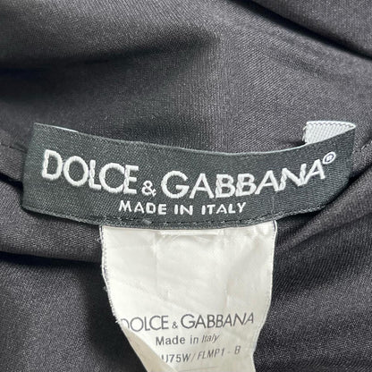 Dolce & Gabbana Floral Pattern Full Lace Dress Purple — view 6