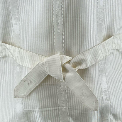 Hermes Vintage Martin Margiela Era Normandy Coast Charm Silk 100% Vest Multicolo — view 5