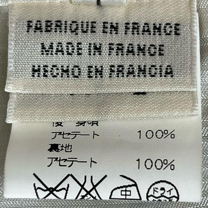 Hermes Vintage Martin Margiela Era Normandy Coast Charm Silk 100% Vest Multicolo — view 8