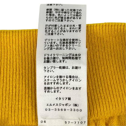 Hermes Cashmere Belt Sweater — view 8