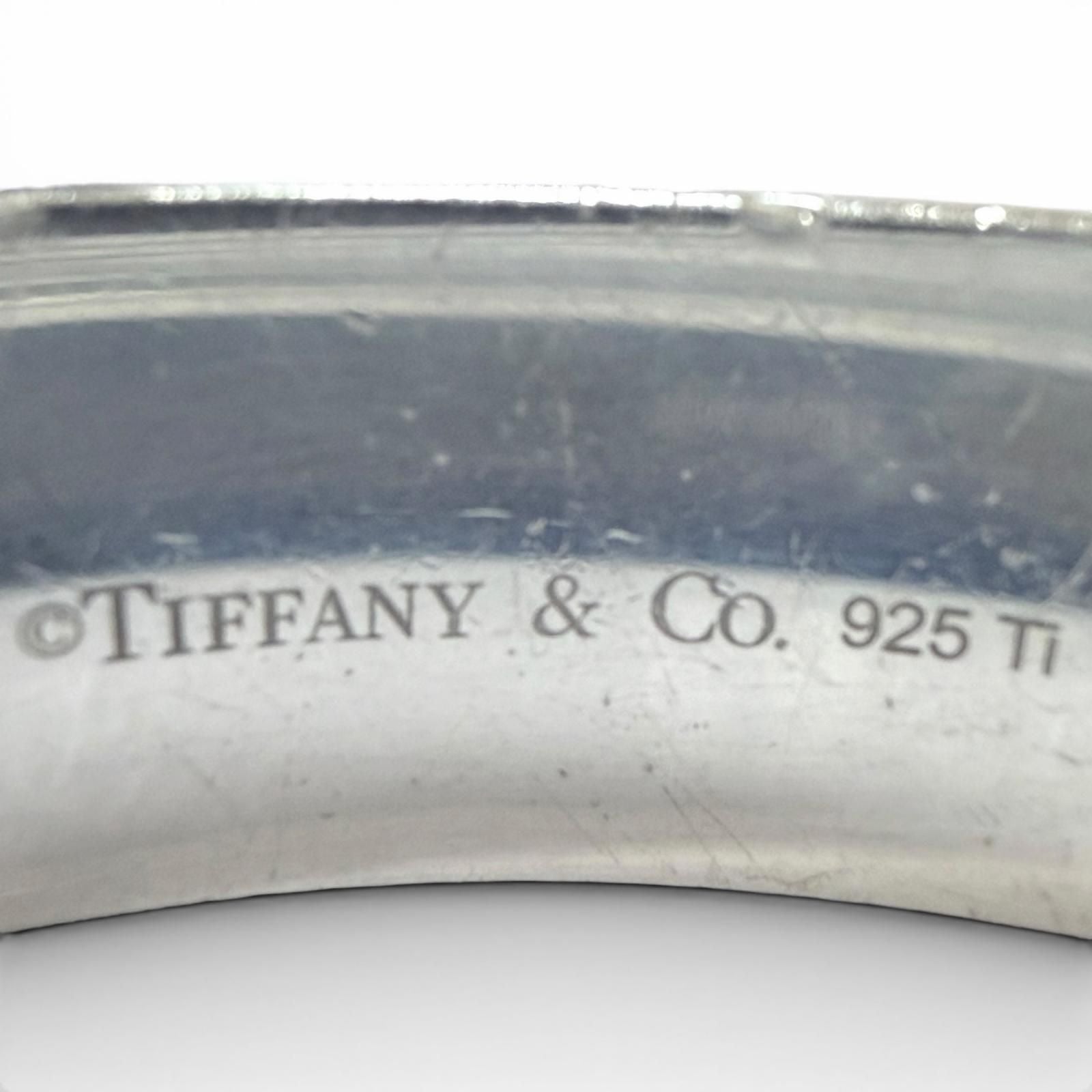 Tiffany & Co Plate Link 925 TI Bracelet Silver — view 8