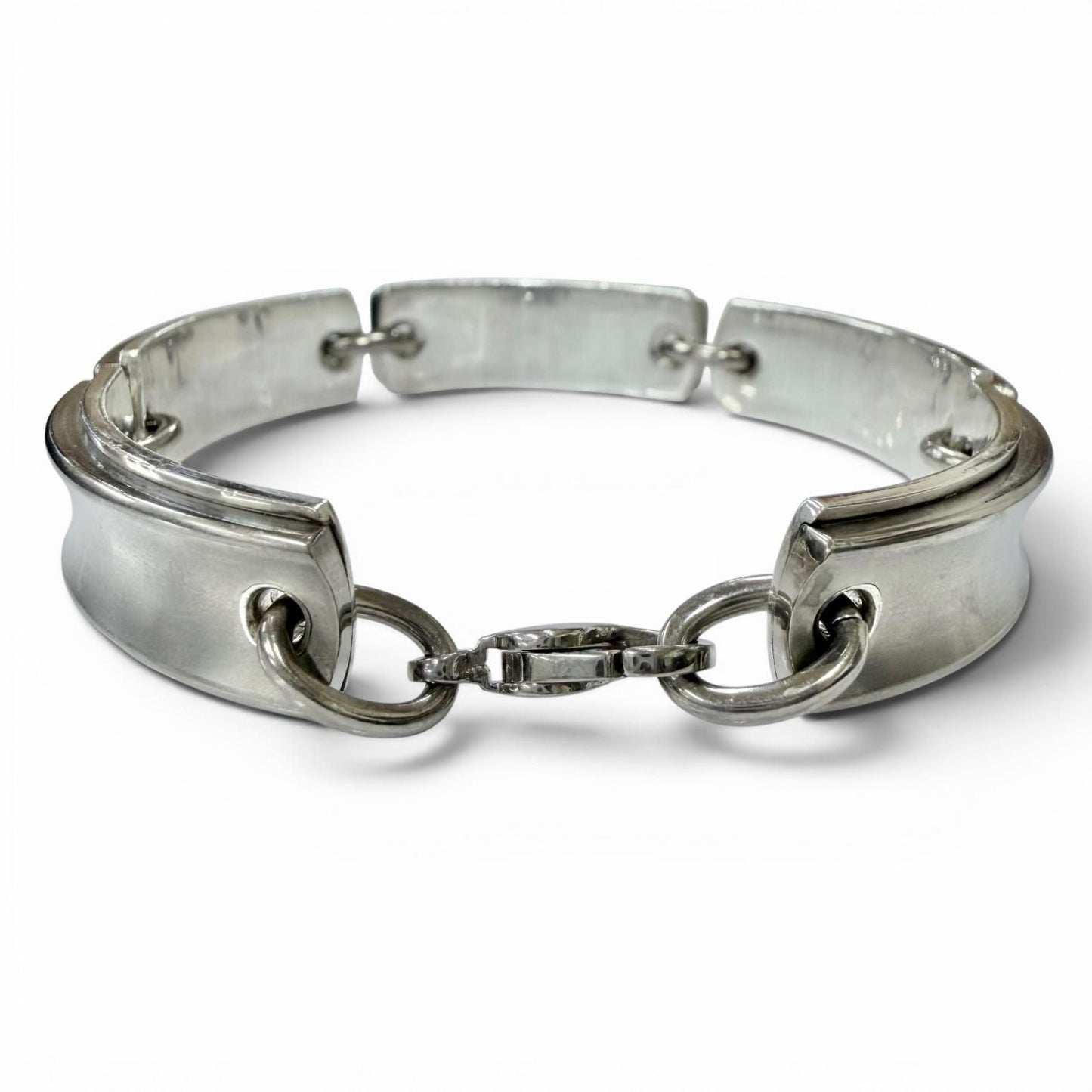 Tiffany & Co Plate Link 925 TI Bracelet Silver — view 3