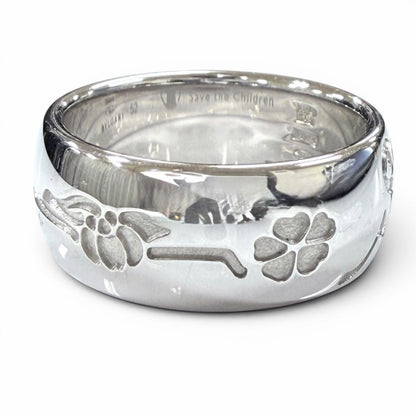 Bvlgari Se Bu the Children Ring 925 Silver — view 4