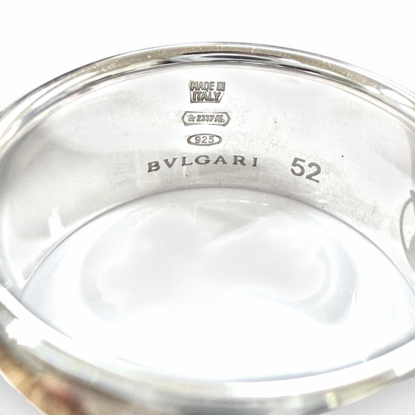 Bvlgari Se Bu the Children Ring 925 Silver — view 7