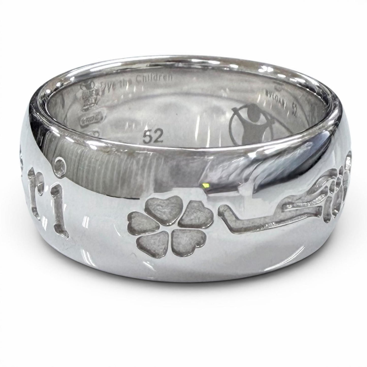 Bvlgari Se Bu the Children Ring 925 Silver — view 3