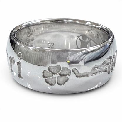 Bvlgari Se Bu the Children Ring 925 Silver — view 3