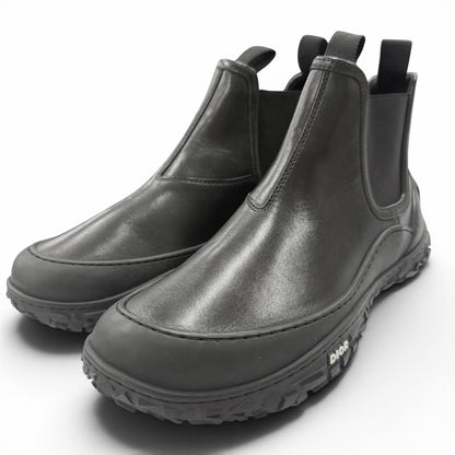 Dior Homme Leather Chelsea Boots Ankle Black 41 Recommended