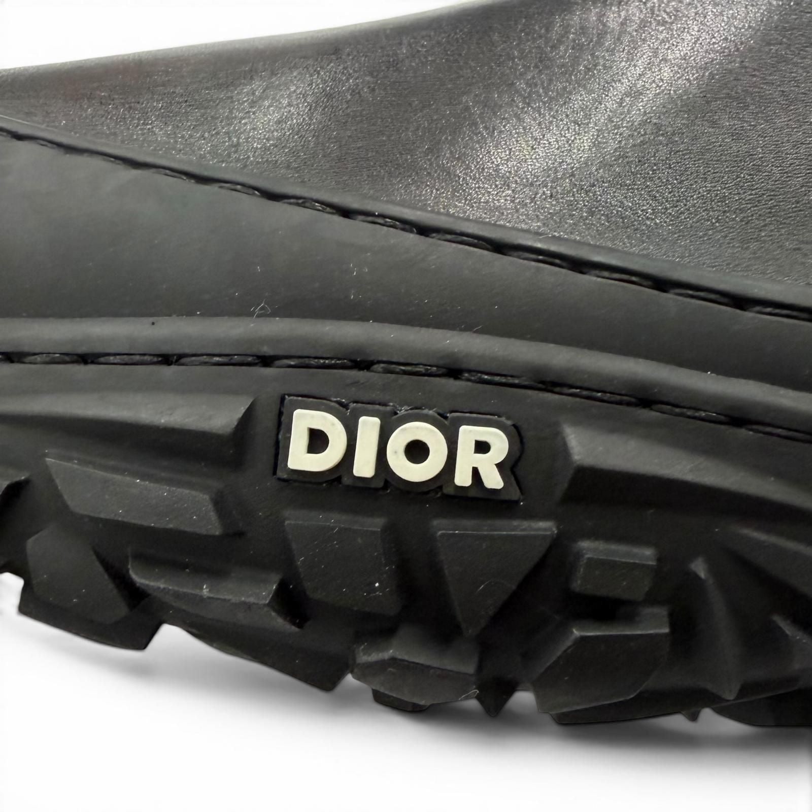 Dior Homme Leather Chelsea Boots Ankle Black 41 Recommended — view 6