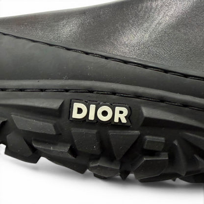 Dior Homme Leather Chelsea Boots Ankle Black 41 Recommended — view 6