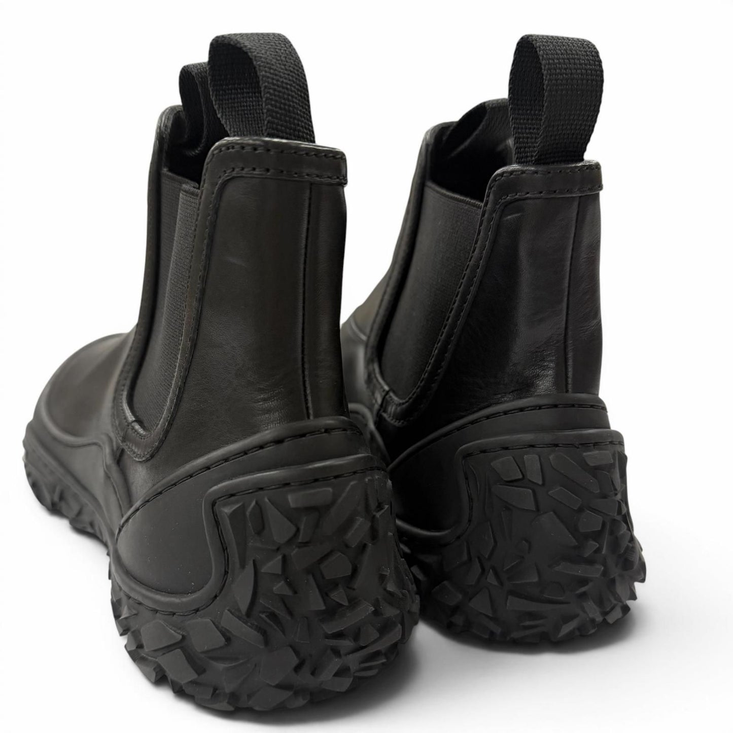 Dior Homme Leather Chelsea Boots Ankle Black 41 Recommended — view 5