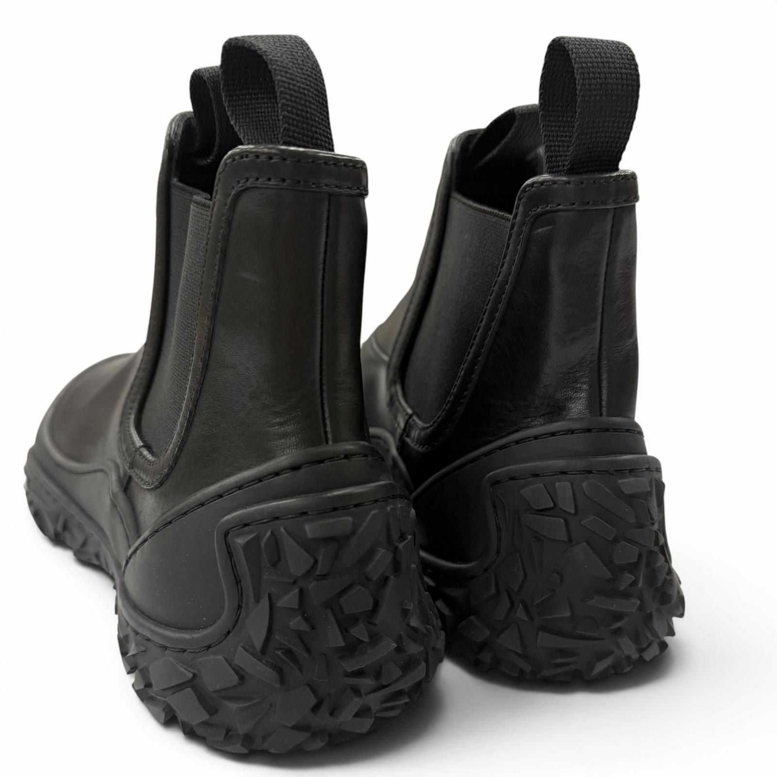 Dior Homme Leather Chelsea Boots Ankle Black 41 Recommended — view 5
