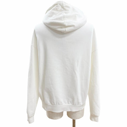 Celine Gradient Logo Loose Day Pullover Hoodie White — view 4