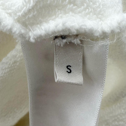 Celine Gradient Logo Loose Day Pullover Hoodie White — view 6
