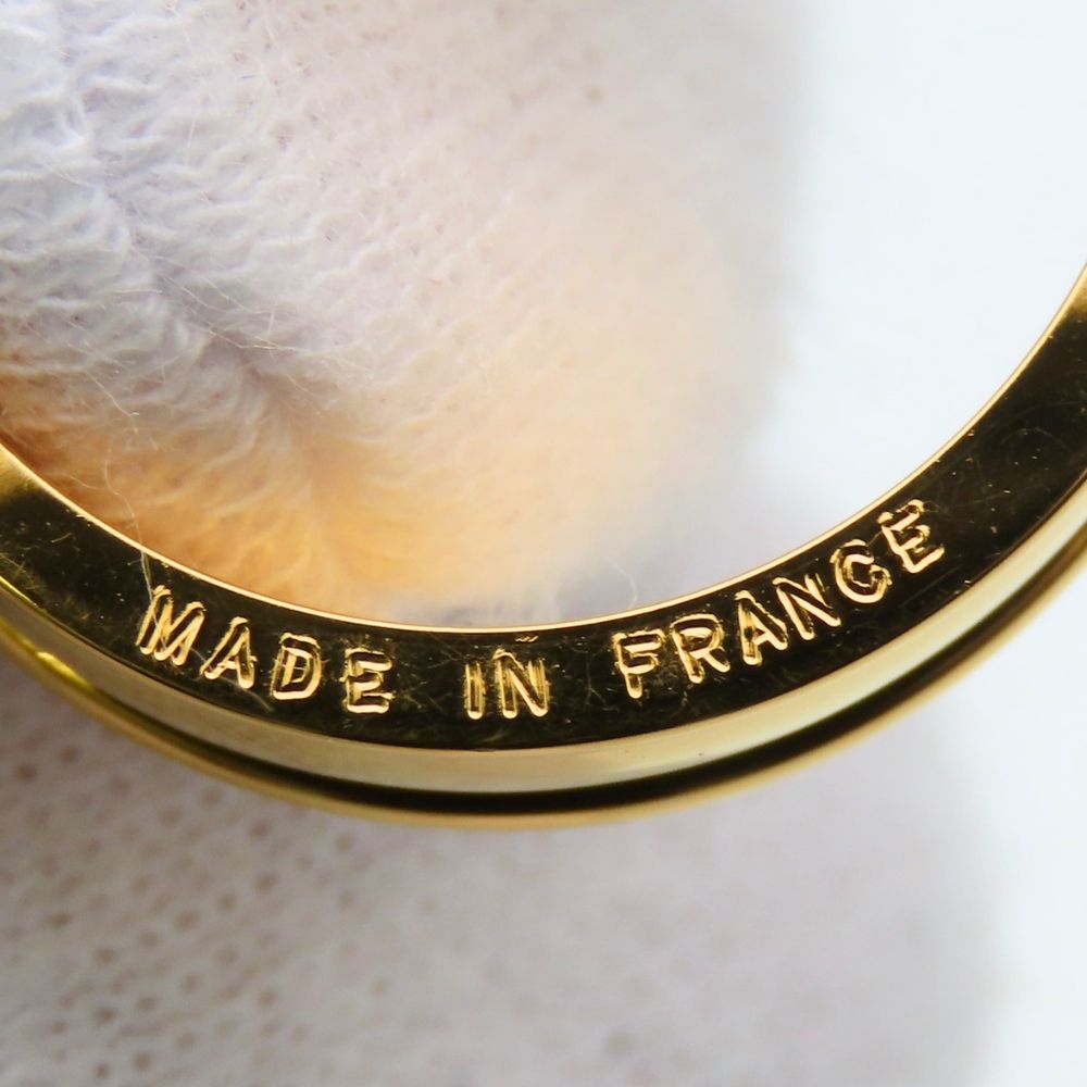 Hermes Scarf Ring Ceinture Metal Gold Belt Motif — view 8