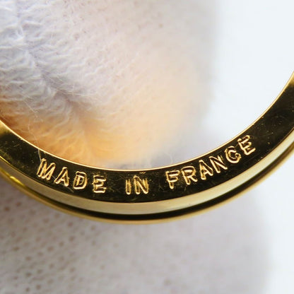 Hermes Scarf Ring Ceinture Metal Gold Belt Motif — view 8