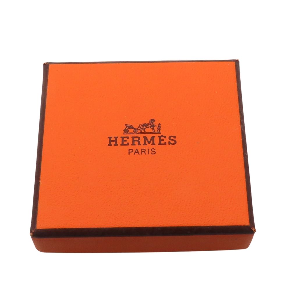Hermes Scarf Ring Ceinture Metal Gold Belt Motif — view 9