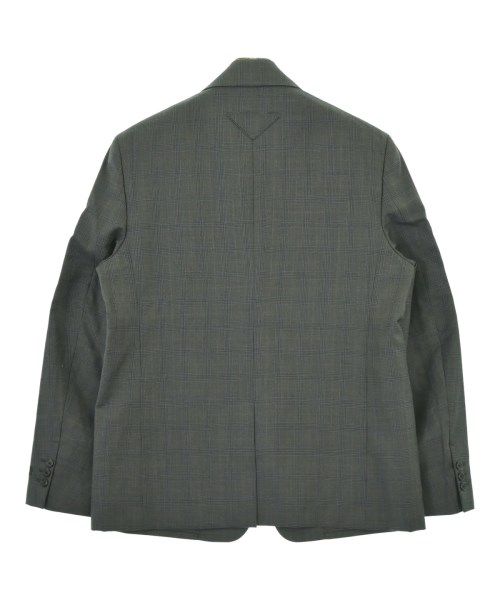 Prada Tailored Jacket Gray — view 2