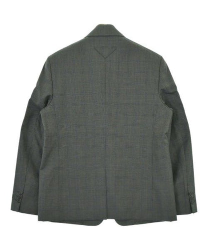 Prada Tailored Jacket Gray — view 2