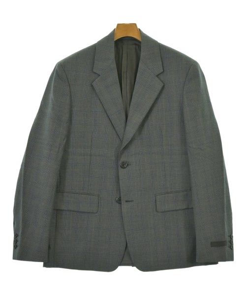 Prada Tailored Jacket Gray