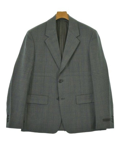 Prada Tailored Jacket Gray