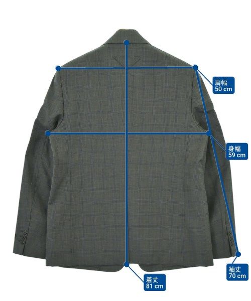 Prada Tailored Jacket Gray — view 6