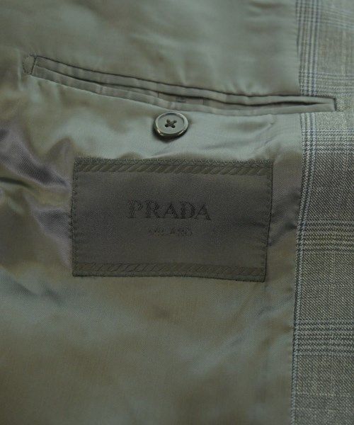 Prada Tailored Jacket Gray — view 3