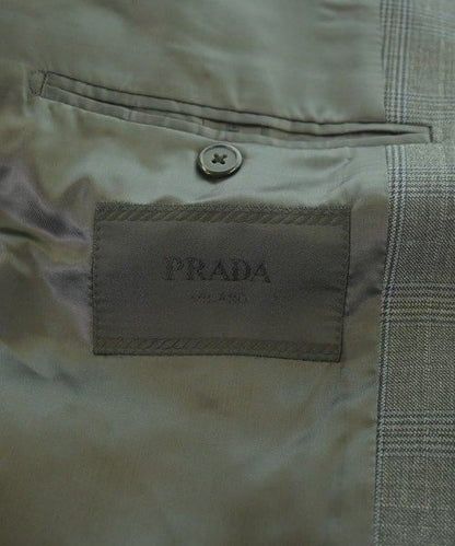 Prada Tailored Jacket Gray — view 3