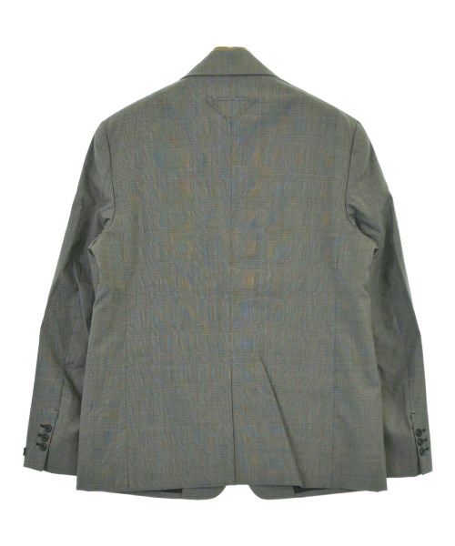 Prada Tailored Jacket Gray — view 2