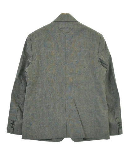 Prada Tailored Jacket Gray — view 2