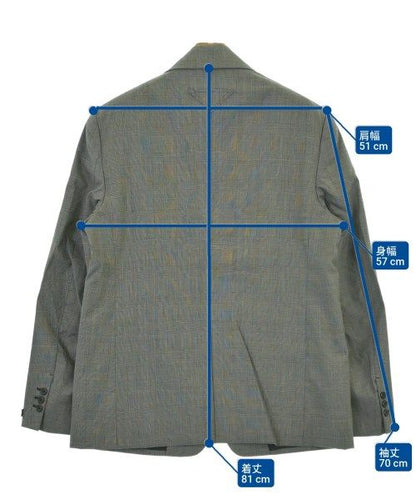 Prada Tailored Jacket Gray — view 6